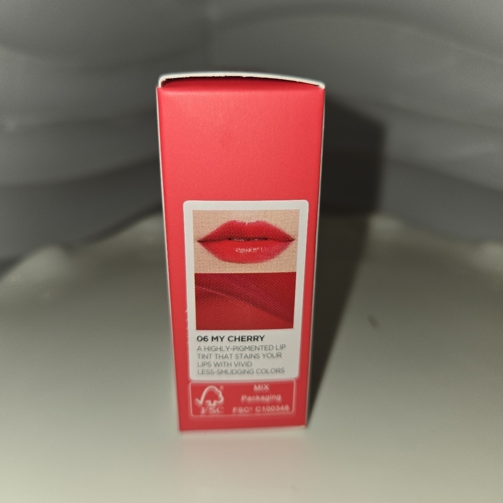 I'm Meme Color Key Ring Water Gel Tint - 06 My Cherry - Picture 6 of 9